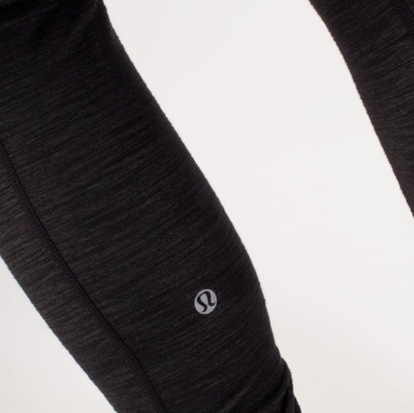 Lululemon Skinny Will Pant heathered Black - Picture 6 of 12